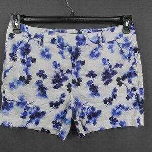Level 99 Women Shorts 31 Floral Watercolor Coastal Cool Coquette Indie Y2K Artsy